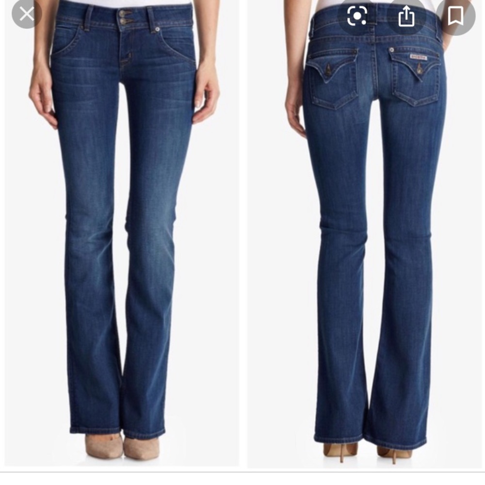 🌻Hudson Bootcut Jeans Sz 24